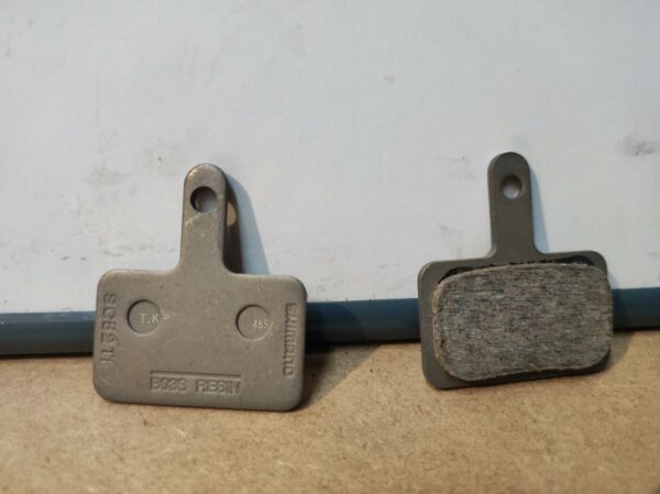Paire de Plaquettes Organiques Shimano B05S