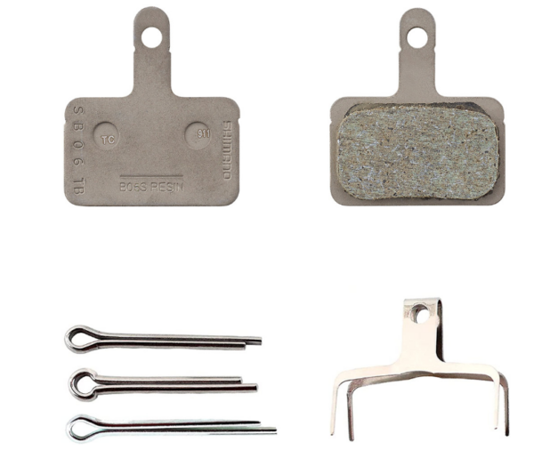 Paire de Plaquettes Organiques Shimano B05S – Image 2