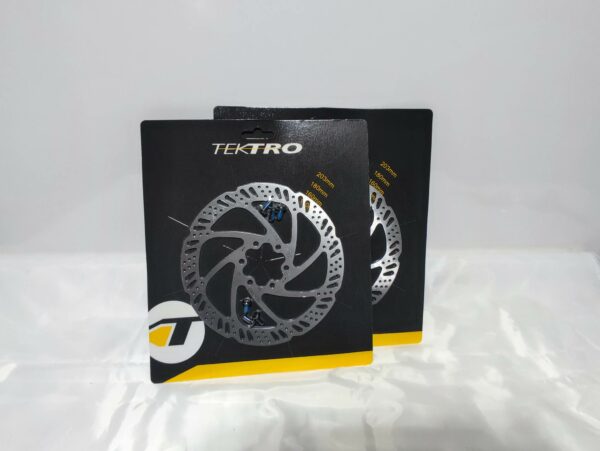 Disque de Frein Tektro TR-24 6 Trous 160 mm – Image 2