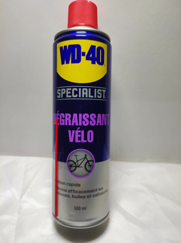 DEGRAISSANT VELO WD-40 500ml