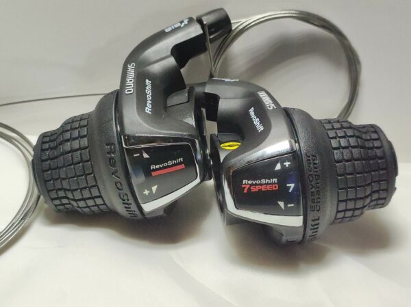 MANETTES REVOSHIFT SHIMANO 3x7 – Image 2