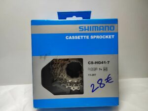 Cassette Shimano 7v
