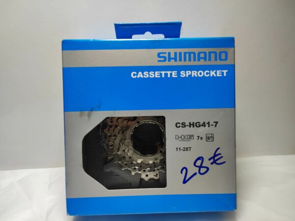 Cassette Shimano 7v