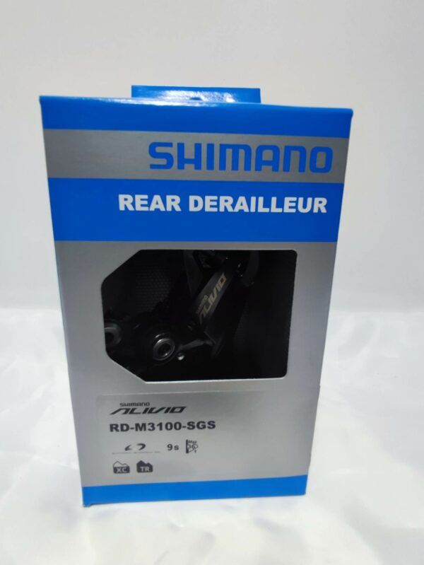 Dérailleur Arrière Shimano Alivio RD-M3100-SGS 9V