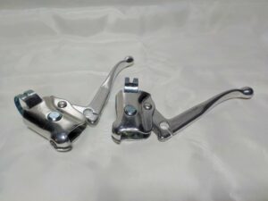 Paire de leviers de frein – Aluminium - Type Weinmann