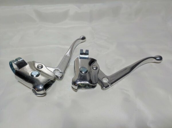 Paire de leviers de frein – Aluminium - Type Weinmann