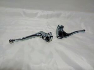 Paire de leviers de frein - Acier