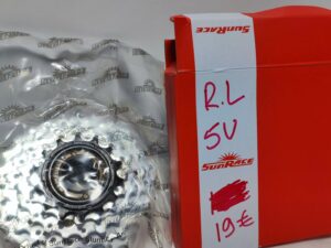 ROUE LIBRE SUNRACE 5V A VISSER