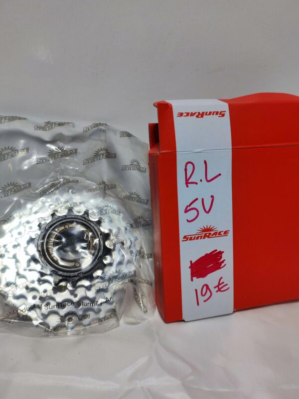 ROUE LIBRE SUNRACE 5V A VISSER