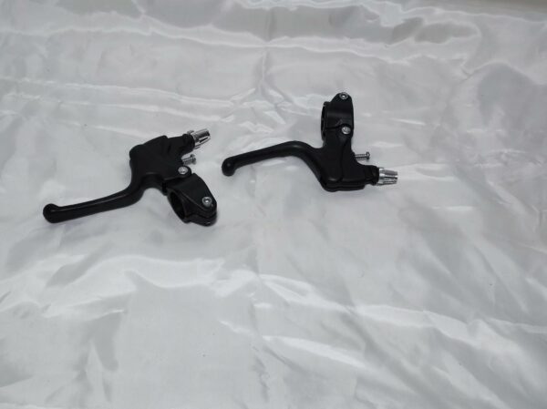 Paire de leviers de frein 12/16" - Noir – Image 2