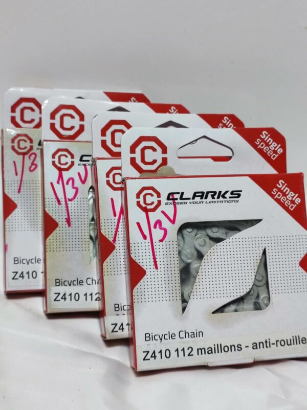 CHAINE CLARKS 1/3 VITESSES